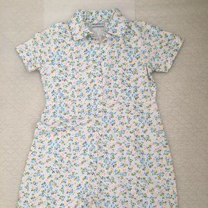 Floral Stylish Girl's Romper